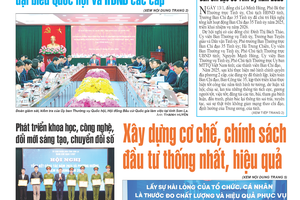 Báo Sơn La, thứ 4, ngày 14/1/2026