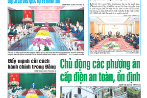 Báo Sơn La, thứ 5, ngày 15/1/2026