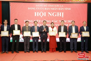 Đảng ủy UBND tỉnh triển nhiệm vụ năm 2026