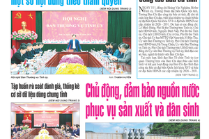 Báo Sơn La, thứ 6, ngày 16/1/2026