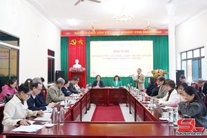 'Hội nghị công tác thi đua Khối các Hội quần chúng do Đảng, Nhà nước giao nhiệm vụ