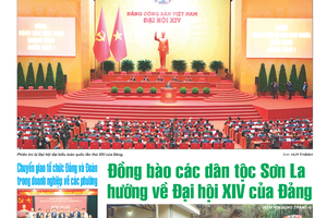 Báo Sơn La, thứ 3, ngày 20/1/2026