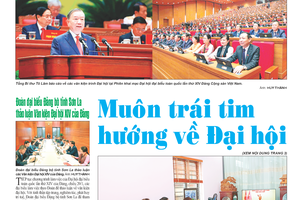 Báo Sơn La, thứ 4, ngày 21/1/2026