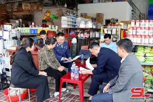 'Kiểm tra cao điểm chống buôn lậu, gian lận thương mại và hàng giả dịp trước, trong và sau Tết Nguyên đán