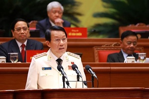 'Đại tướng Lương Tam Quang: Công tác Công an thực hiện 3 mục tiêu chiến lược của Đảng
