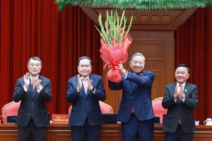 Đồng chí Tô Lâm giữ chức Tổng Bí thư Ban Chấp hành Trung ương Đảng khóa XIV
