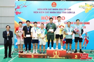 'Hội thao Viện kiểm sát Nhân dân năm 2026