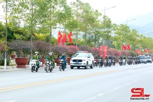 'Phường Chiềng Cơi ra quân hưởng ứng Năm An toàn giao thông 2026