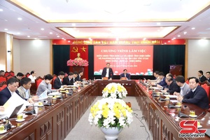  Thống nhất phương án phương án đầu tư, đấu nối Dự án cao tốc Mộc Châu - Sơn La - Điện Biên