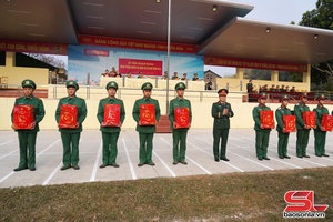 'Lễ tiễn quân nhân hoàn thành nghĩa vụ quân sự tại ngũ năm 2026