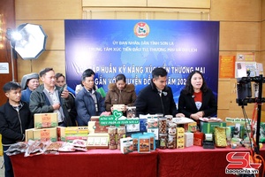 'Tập huấn kỹ năng xúc tiến thương mại gắn với chuyển đổi số