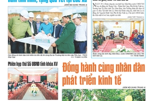 Báo Sơn La, thứ 5, ngày 29/1/2026