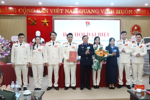 'Đại hội đại biểu Đoàn TNCS Viện Kiểm sát nhân dân tỉnh Sơn La lần thứ I