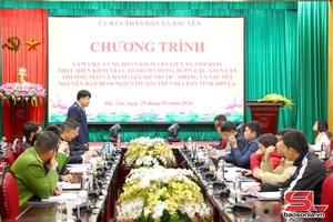 'Kiểm tra công tác chống buôn lậu, gian lận thương mại và hàng giả tại xã Bắc Yên