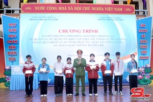 'Tuyên truyền, phổ biến giáo dục pháp luật cho học sinh