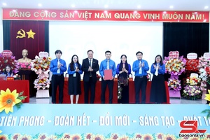 'Đại hội đại biểu Đoàn TNCS Tòa án nhân dân tỉnh Sơn La lần thứ I, nhiệm kỳ 2025 - 2030