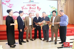 Báo và Phát thanh, Truyền hình Sơn La gặp mặt Xuân Bính Ngọ 2026