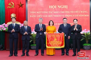 Tổng kết công tác khen thưởng tổ chức đảng, đảng viên năm 2025