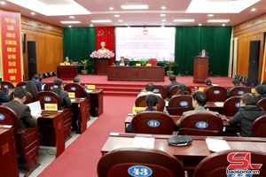 Hội nghị hiệp thương lần thứ hai lập danh sách sơ bộ người ứng cử đại biểu HĐND tỉnh khóa XVI