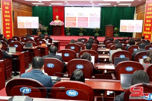 'Hội nghị hướng dẫn nghiệp vụ công tác bầu cử đại biểu Quốc hội khóa XVI và đại biểu HĐND các cấp nhiệm kỳ 2026-2031