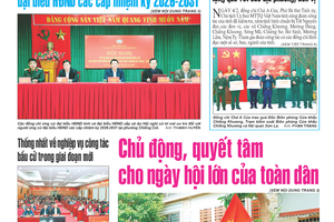 Báo Sơn La, thứ 5, ngày 6/2/2026