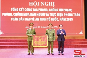 'Tăng cường phòng, chống tội phạm và mua bán người