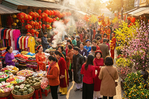 Truyện podcast: Đuổi cho kịp Tết