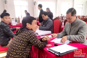 'Hoàn thành chi trả tiền giải phóng mặt bằng xây dựng Trường Nội trú liên cấp TH-THCS Xuân Nha