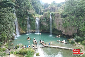 Mùa xuân trên vùng đất cửa ngõ của tỉnh