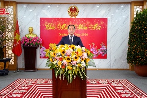 Thư chúc Tết của Tỉnh ủy, HĐND, UBND, Ủy ban MTTQ Việt Nam tỉnh gửi tới toàn thể cán bộ, đảng viên, chiến sĩ các lực lượng vũ trang và nhân dân các dân tộc trong tỉnh nhân dịp Xuân Bính Ngọ 2026