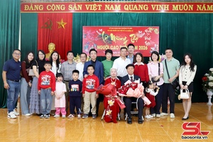 'Mừng thọ người cao tuổi dịp đầu Xuân Bính Ngọ 2026