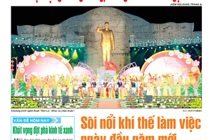 Báo Sơn La, thứ 2, ngày 23/2/2026