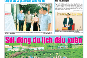 Báo Sơn La, thứ 4, ngày 25/2/2026