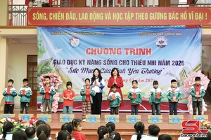 'Chương trình Giáo dục kỹ năng sống cho thiếu nhi năm 2026