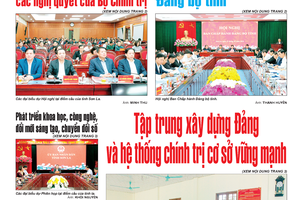 Báo Sơn La, thứ 5, ngày 26/2/2026