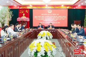 Hội nghị trực tuyến toàn quốc triển khai công tác bầu cử đại biểu Quốc hội khóa XVI và đại biểu HĐND các cấp, nhiệm kỳ 2026-2031