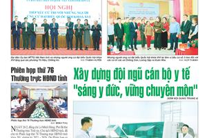 Báo Sơn La, thứ 6, ngày 27/2/2026