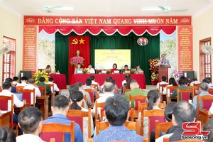 'Cử tri các xã vùng biên gửi gắm kỳ vọng tới ứng cử viên đại biểu Quốc hội khóa XVI