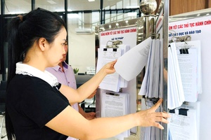 Công bố danh mục thủ tục hành chính mới trong lĩnh vực tiêu chuẩn đo lường chất lượng