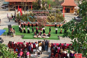 'Sắc màu văn hóa du lịch Mộc Sơn