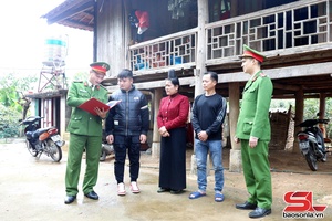 'Khát vọng trưởng thành dưới màu áo Công an nhân dân