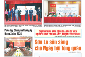 Báo Sơn La, thứ 5, ngày 5/3/2026