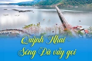 'Quỳnh Nhai - Sông Đà vẫy gọi
