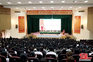 Ứng cử viên đại biểu HĐND tỉnh tiếp xúc cử tri Trường Đại học Tây Bắc