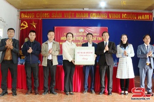 'Phát huy vai trò đại biểu dân cử, hành động vì lợi ích của cử tri