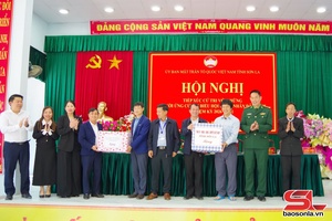 'Cử tri xã Mường Lèo, Mường Lạn kỳ vọng nâng cấp hạ tầng giao thông và hỗ trợ sinh kế