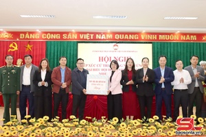 'Cử tri xã Chiềng Sung kiến nghị quan tâm chính sách phát triển nông nghiệp nông thôn