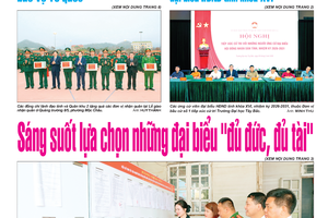 Báo Sơn La, thứ 2, ngày 9/3/2026