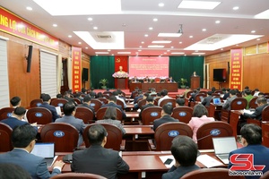 Họp Ban Chỉ đạo công tác bầu cử tỉnh Sơn La