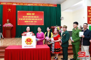 Sơn La nô nức Ngày bầu cử